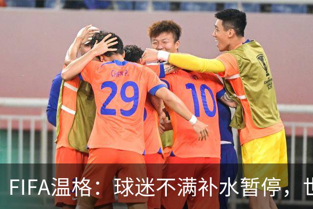 FIFA温格：球迷不满补水暂停，世界杯后将审查